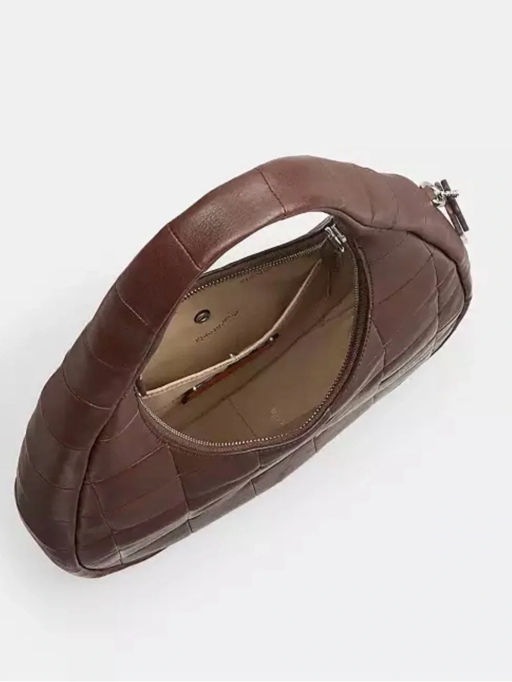 EUC Coachtopia Alter/Ego Crescent Small Shoulder Bag Maple 1